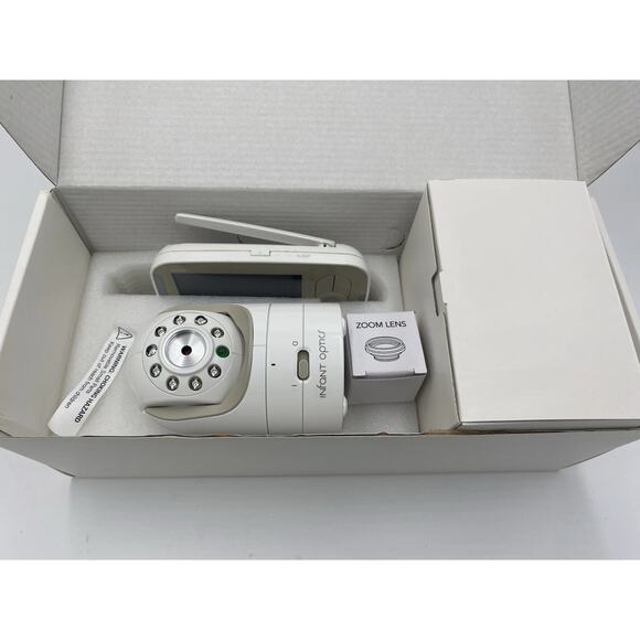 Infant Optics DXR-8 Baby Monitor Tested/Working One Camera Monitor Zoom Lens - Picture 1 of 9